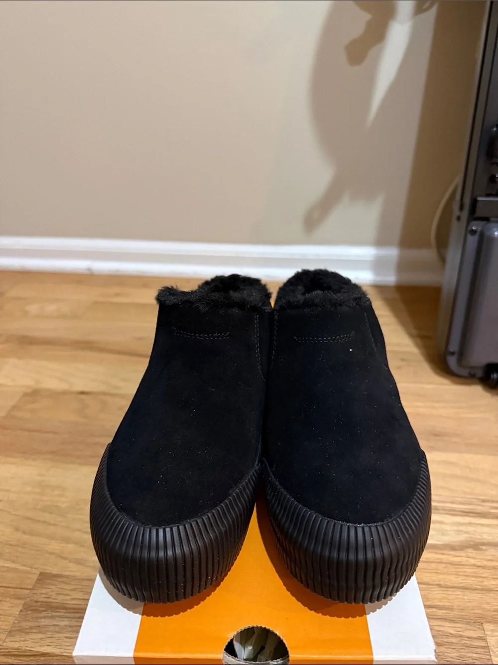 Timberland Black Suede Women's Boots